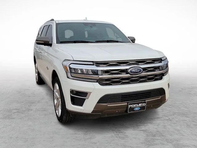 Used 2024 White Ford King Ranch image 2