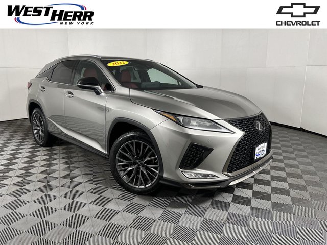 2022 Lexus RX RX 350 F SPORT Appearance