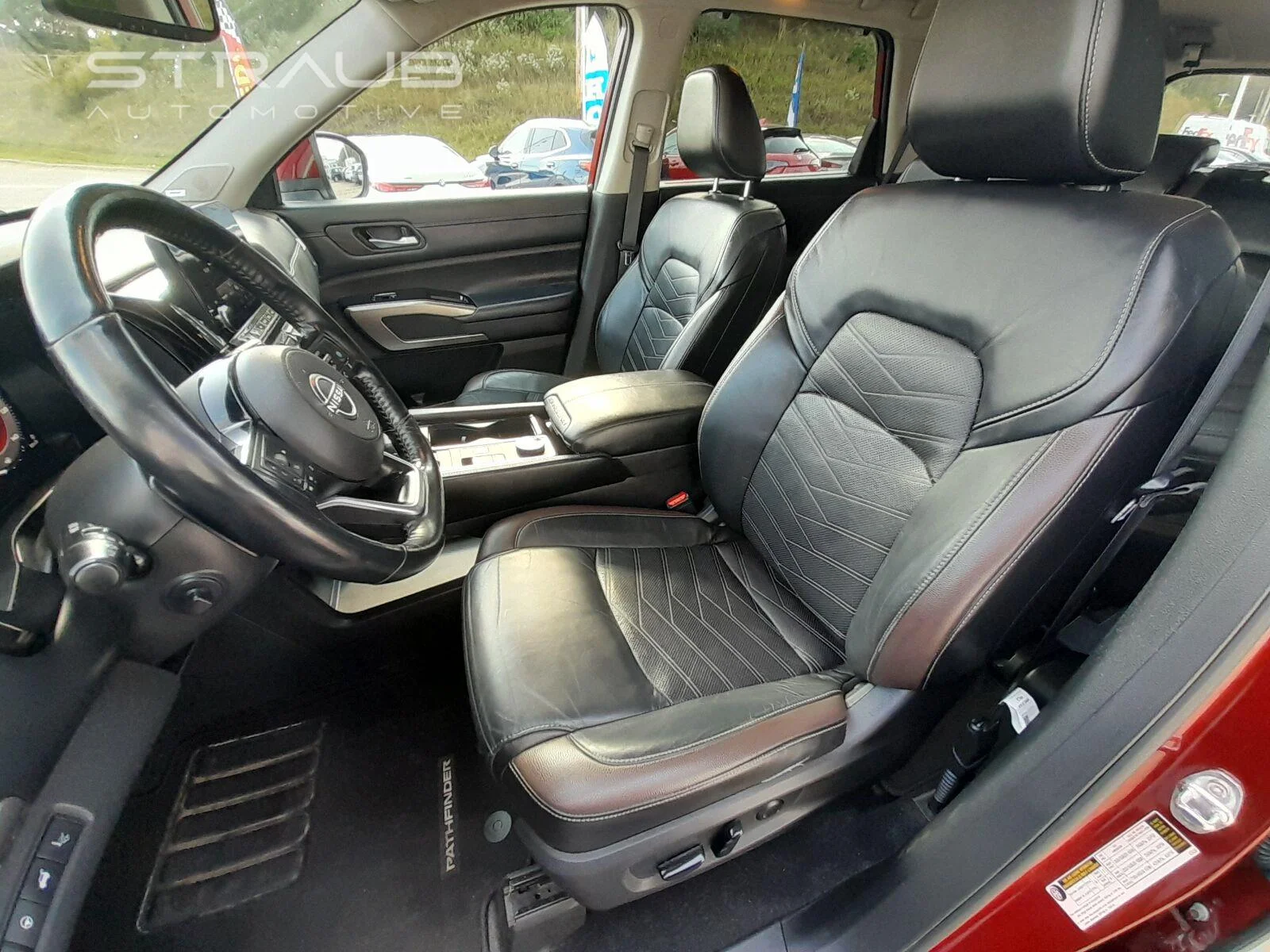 Used 2022 Scarlet Ember Tintcoat Nissan Platinum image 43