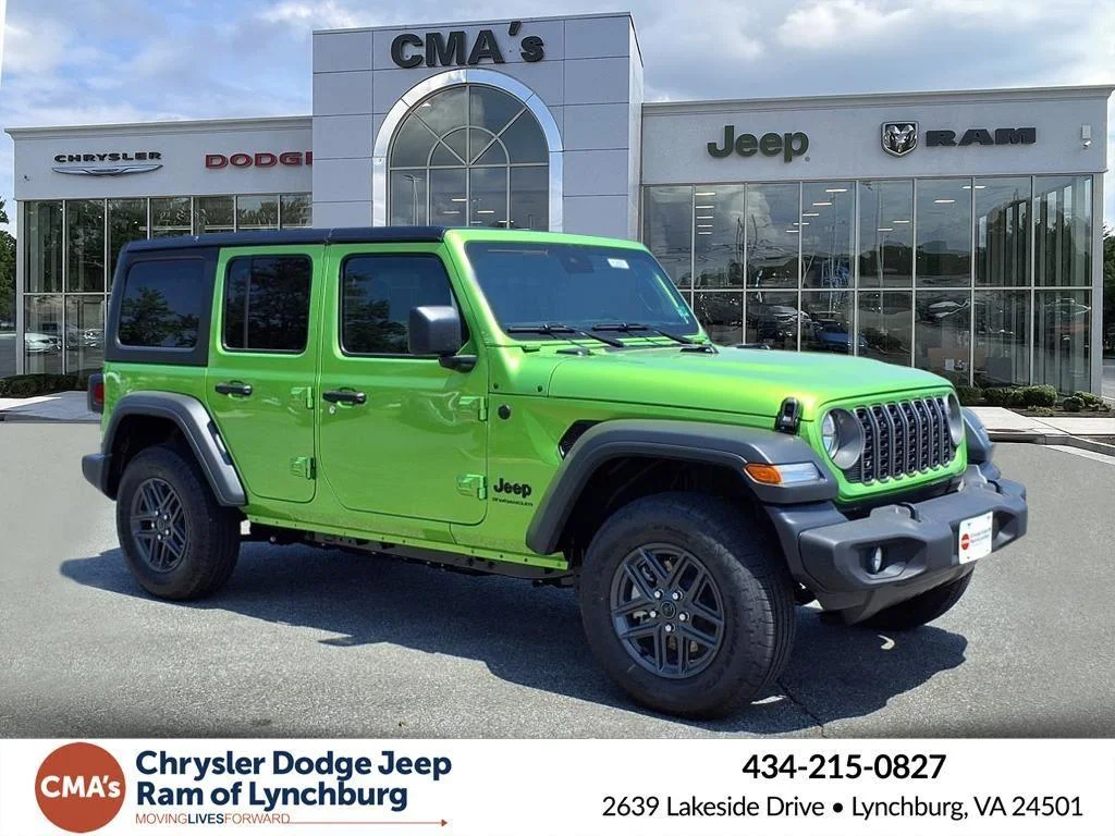 2025 Jeep Wrangler 4-Door