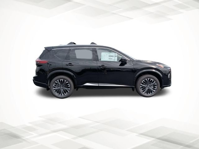 New 2026 Super Black Nissan Platinum image 3