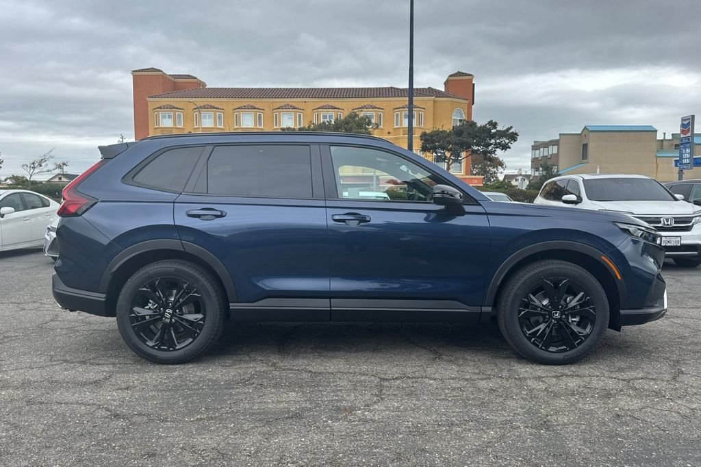 New 2026 Canyon River Blue Metallic Honda Sport Touring image 3