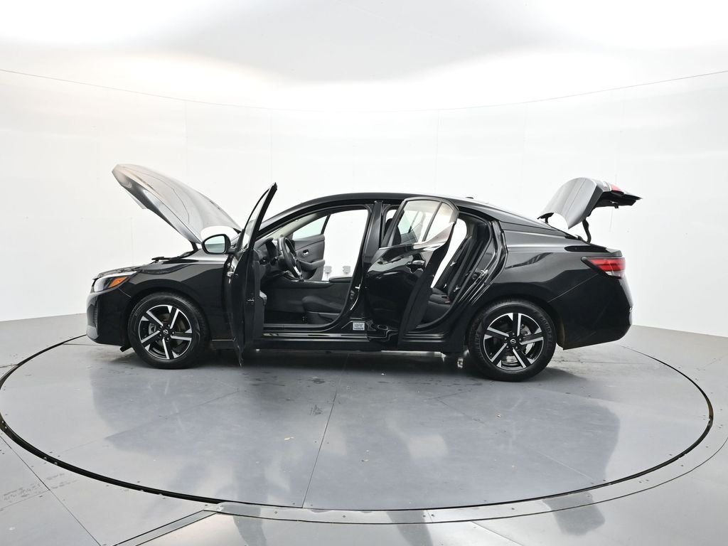 Used 2024 Super Black Nissan SV image 42