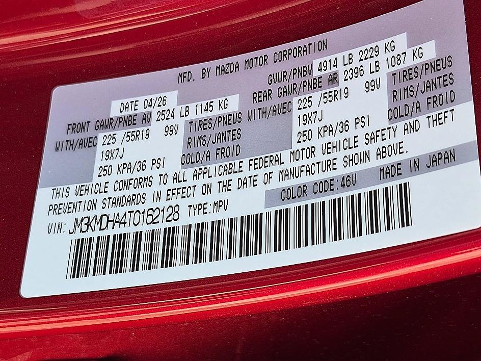 New 2026 Soul Red Crystal Metallic Mazda 2.5 S Premium AWD image 36