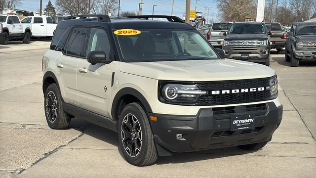 2025 Ford Bronco Sport