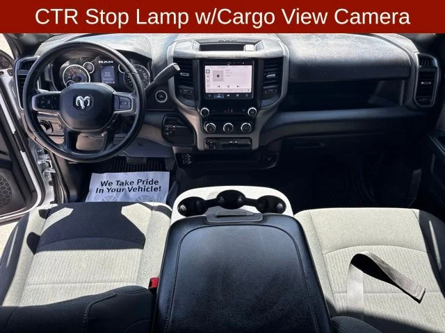 Used 2024 Bright White Clearcoat Ram Tradesman image 17