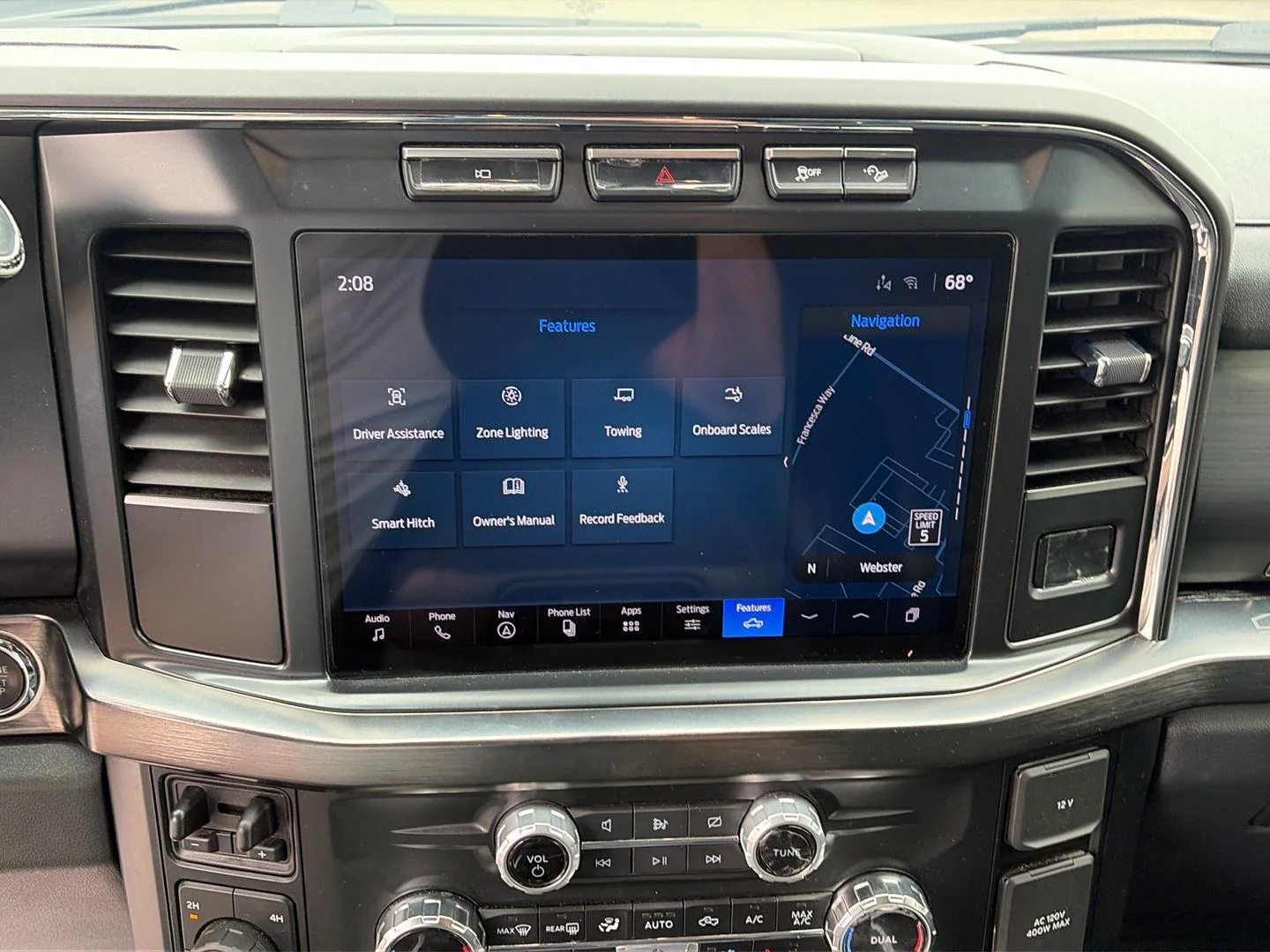 Used 2024 Carbonized Gray Ford LARIAT image 8
