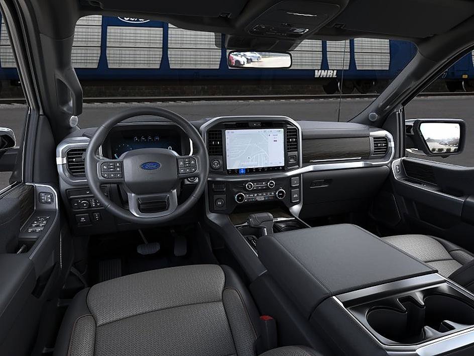 New 2026 Oxford White Ford Lariat® image 9