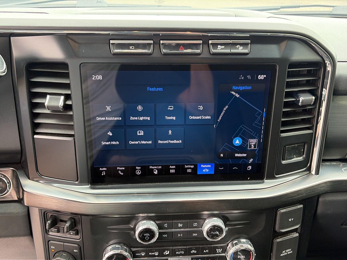 Used 2024 Carbonized Gray Ford LARIAT image 8