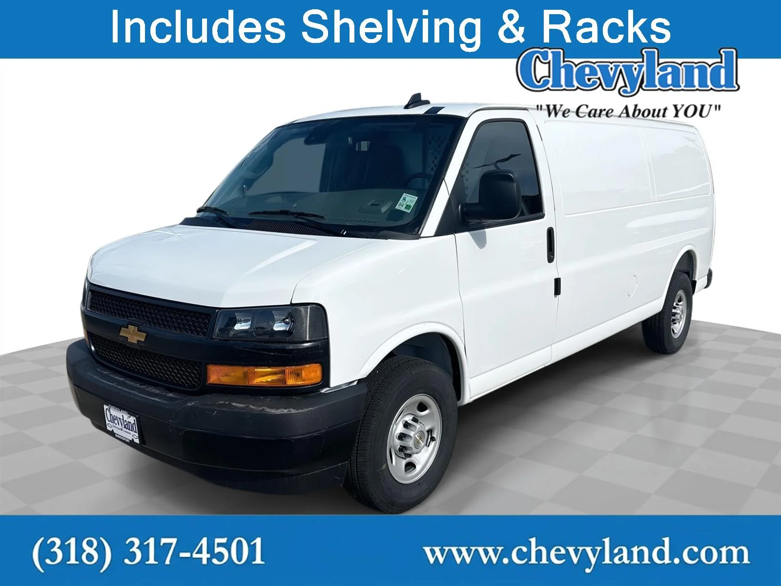 2026 Chevrolet Express WT