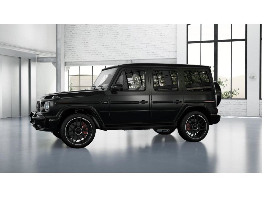New 2027 MANUFAKTUR Night Black Magno Mercedes-Benz  image 36