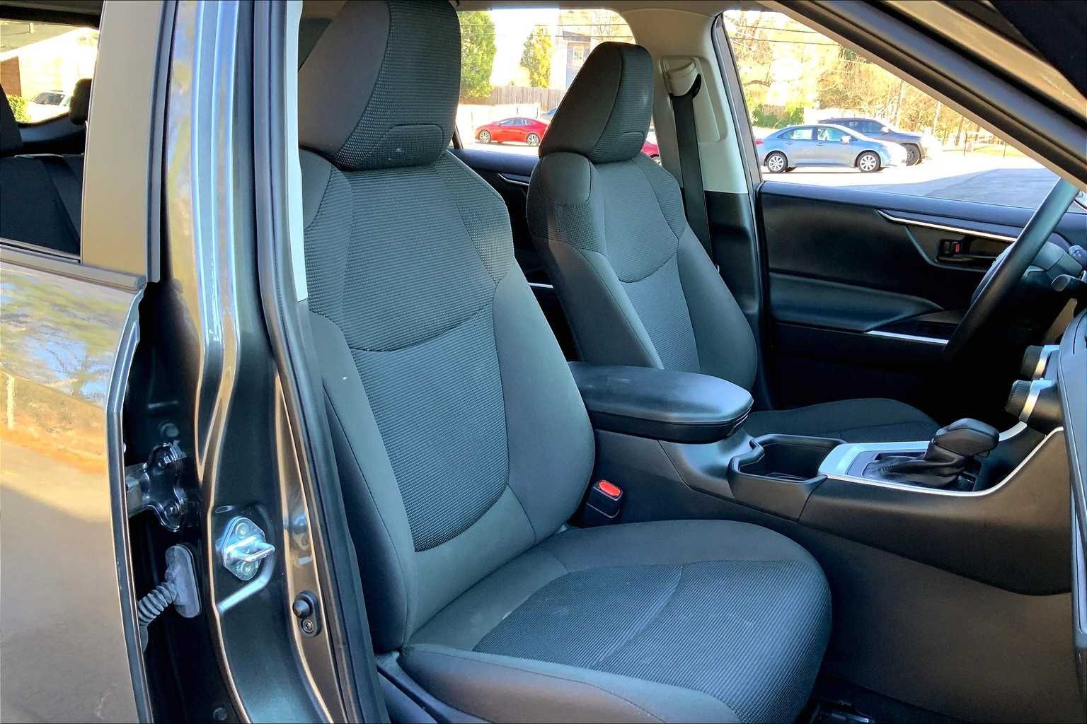 Used 2023 Magnetic Gray Metallic Toyota LE image 8