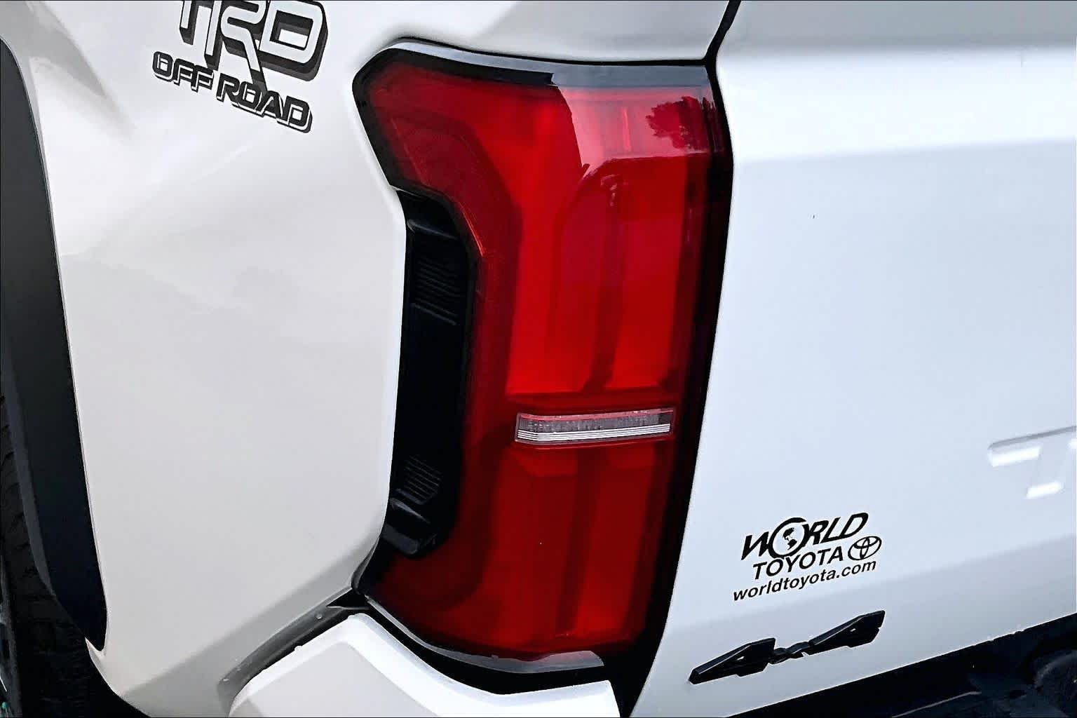 Used 2024 Ice Cap Toyota TRD Off Road image 29
