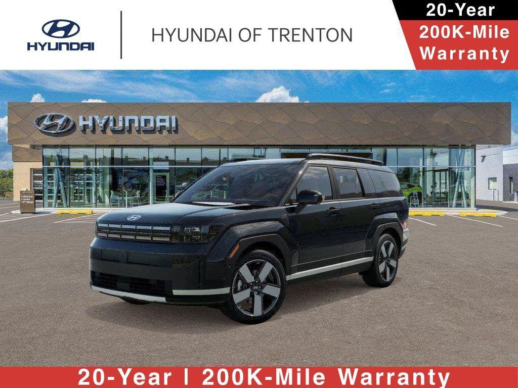 New 2026 Black Hyundai Limited AWD image 1