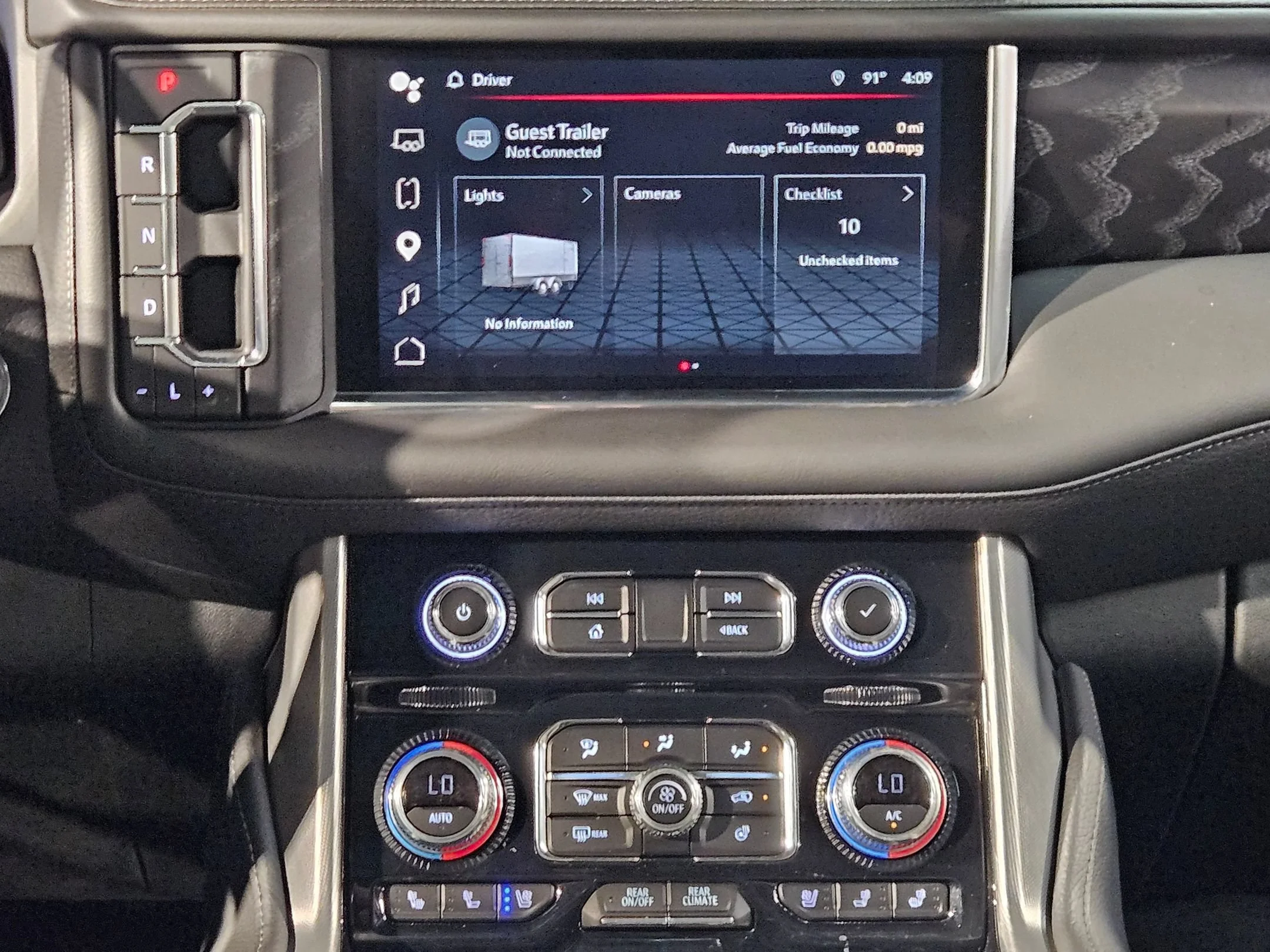Used 2023 Volcanic Red Tintcoat GMC Denali image 16
