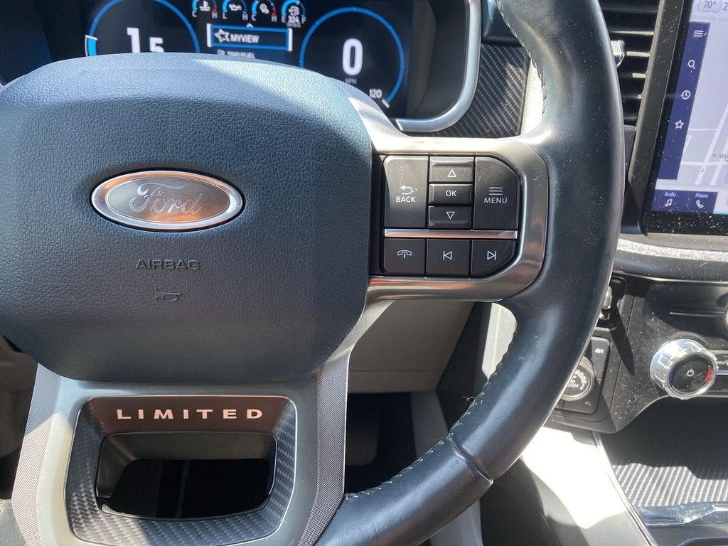 Used 2023 Blue Ford Limited image 21