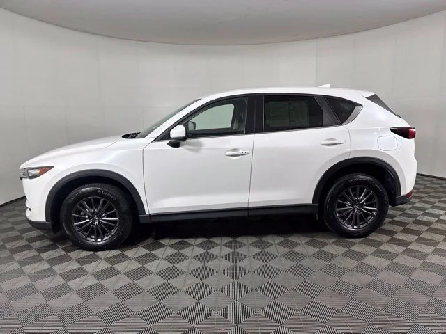Used 2020 White Mazda Touring image 7