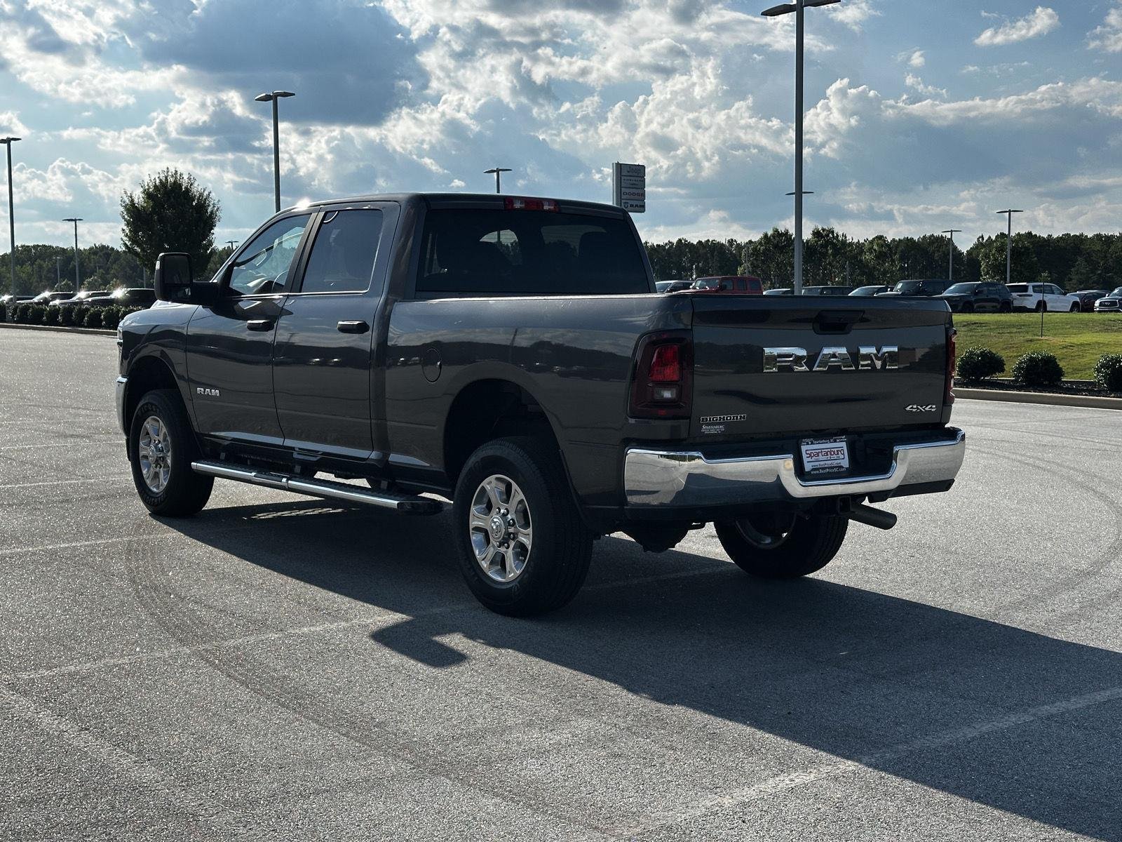 Certified Used 2025 Granite Crystal Metallic Clearcoat Ram Big Horn image 10