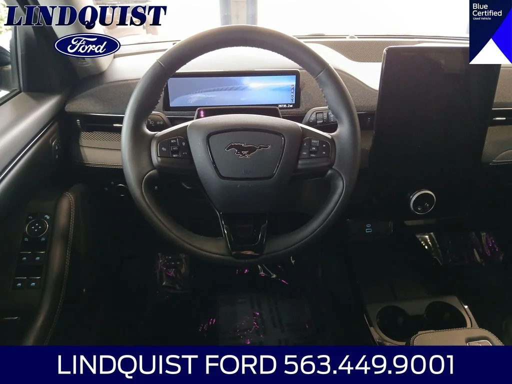 Certified Used 2023 Shadow Black Ford Premium image 13
