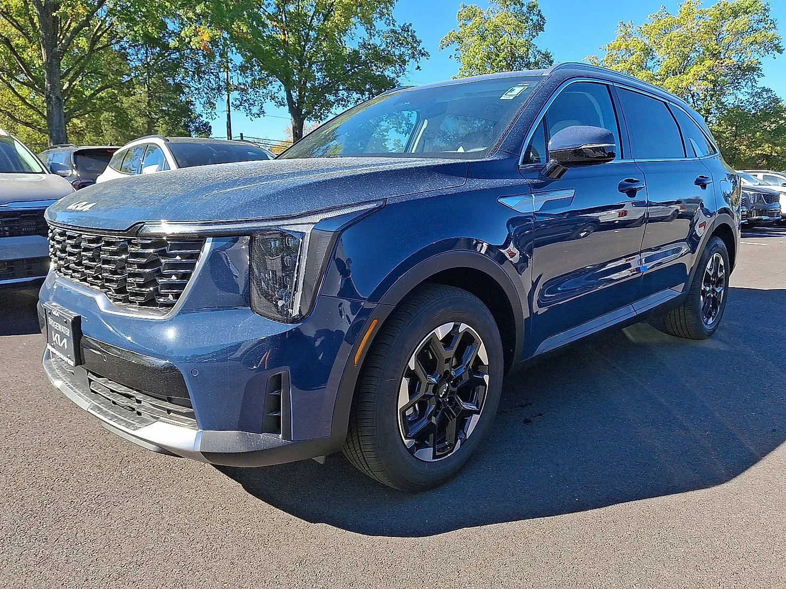 New 2026 Midnight Lake Blue Kia S image 3