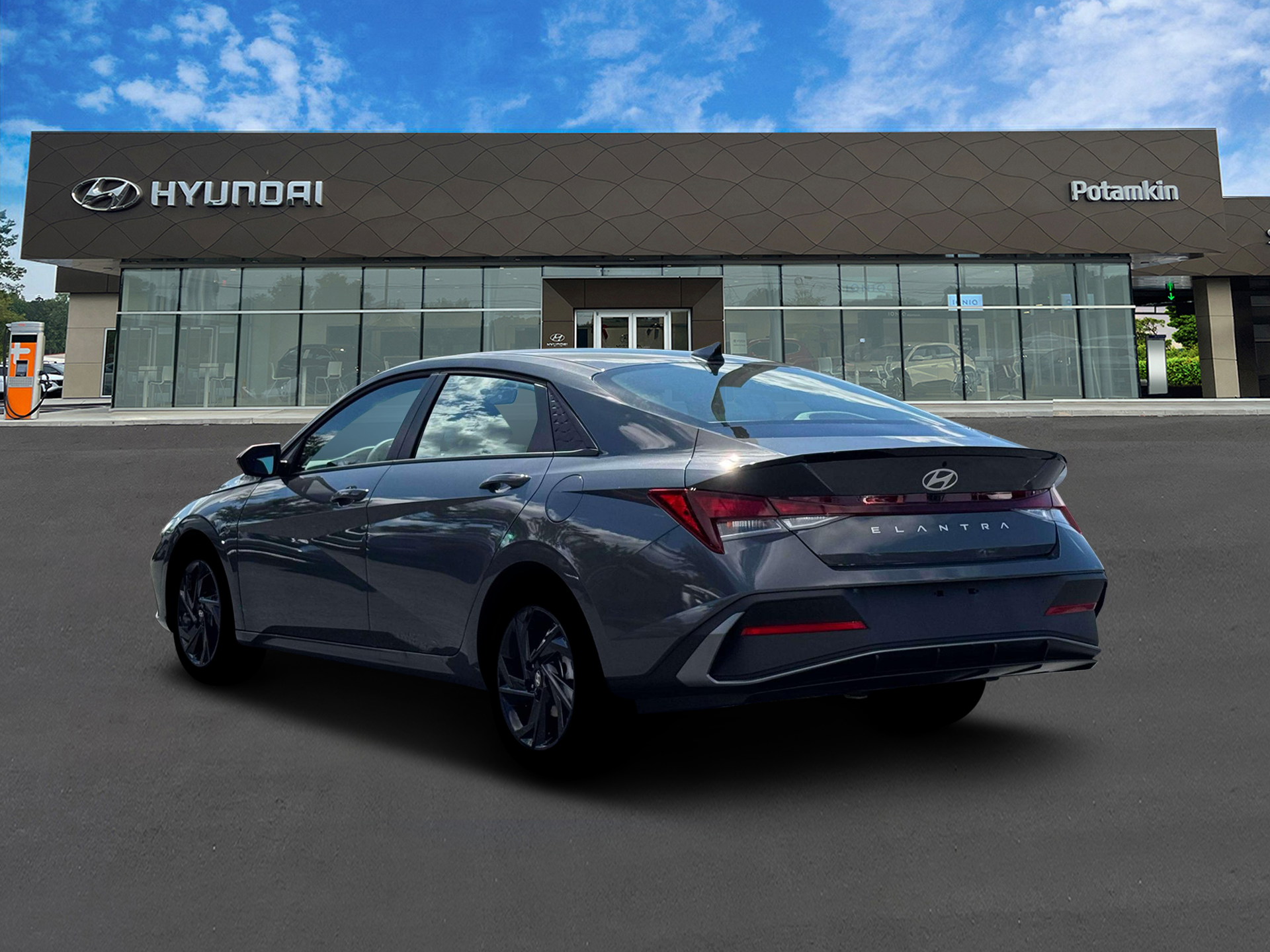 New 2026 Ecotronic Gray Hyundai SEL Sport image 5