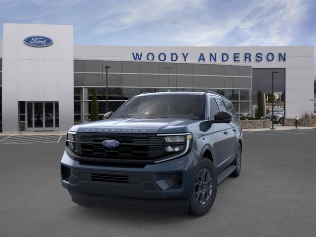 New 2026 Stone Blue Metallic Ford Active image 2