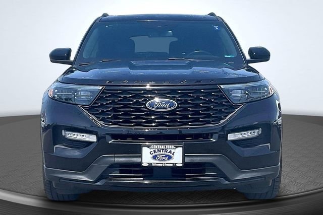 Used 2023 Black Metallic Ford ST-Line image 3