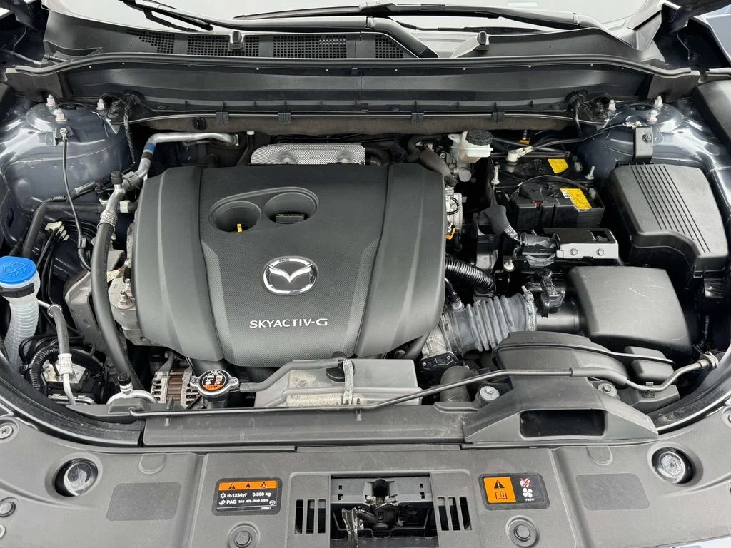 Used 2023 Gray Mazda 2.5 S Carbon Edition image 13