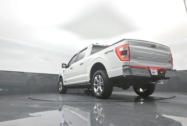 Certified Used 2023 White Metallic Ford King Ranch image 37