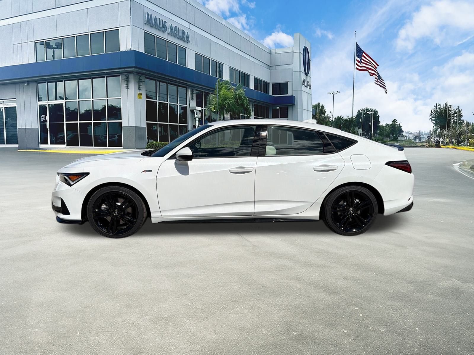 New 2026 Acura Integra A-Spec Tech Package 4D Hatchback