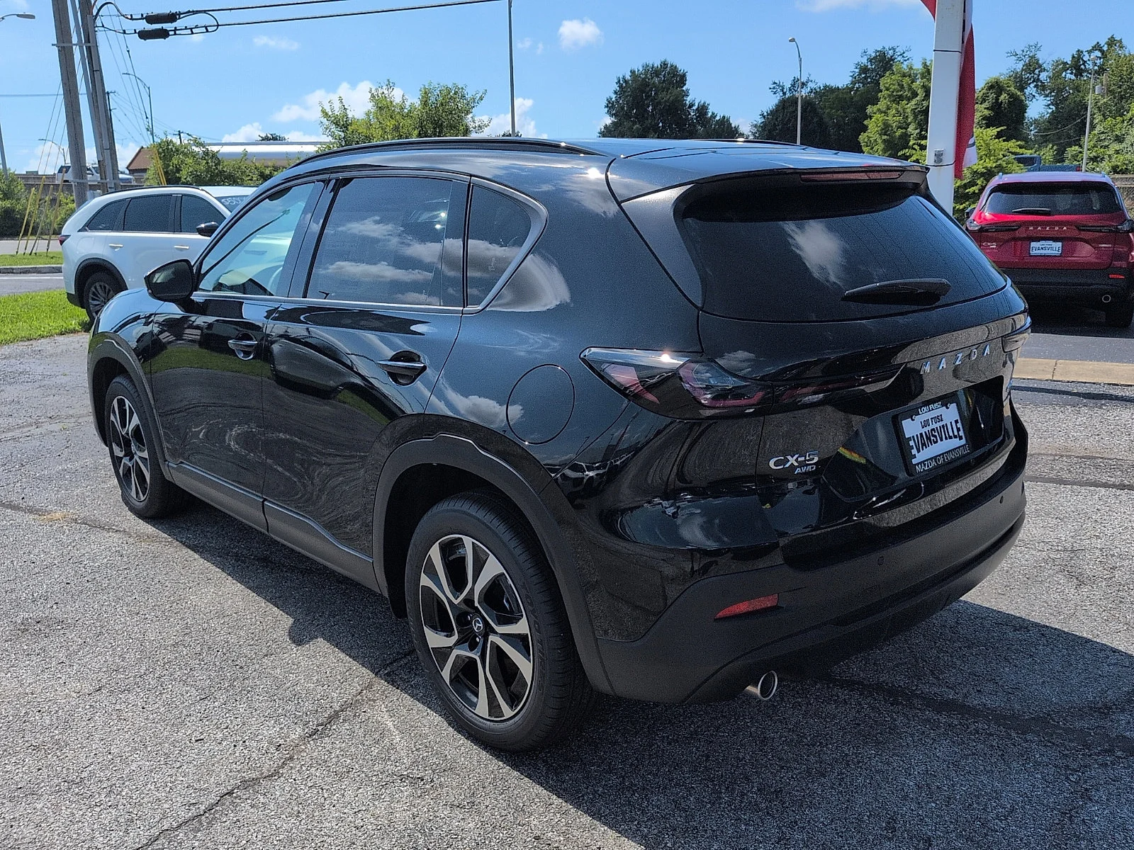 New 2026 Jet Black Mica Mazda 2.5 S Preferred image 5