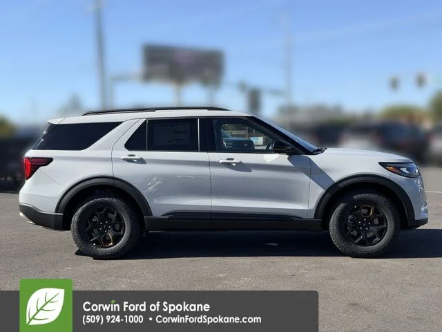 New 2027 Avalanche Gray Ford Tremor image 9
