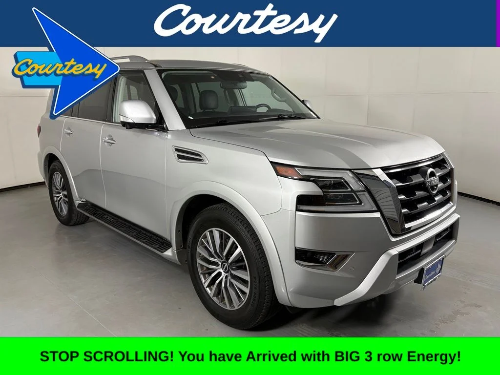 2024 Nissan Armada