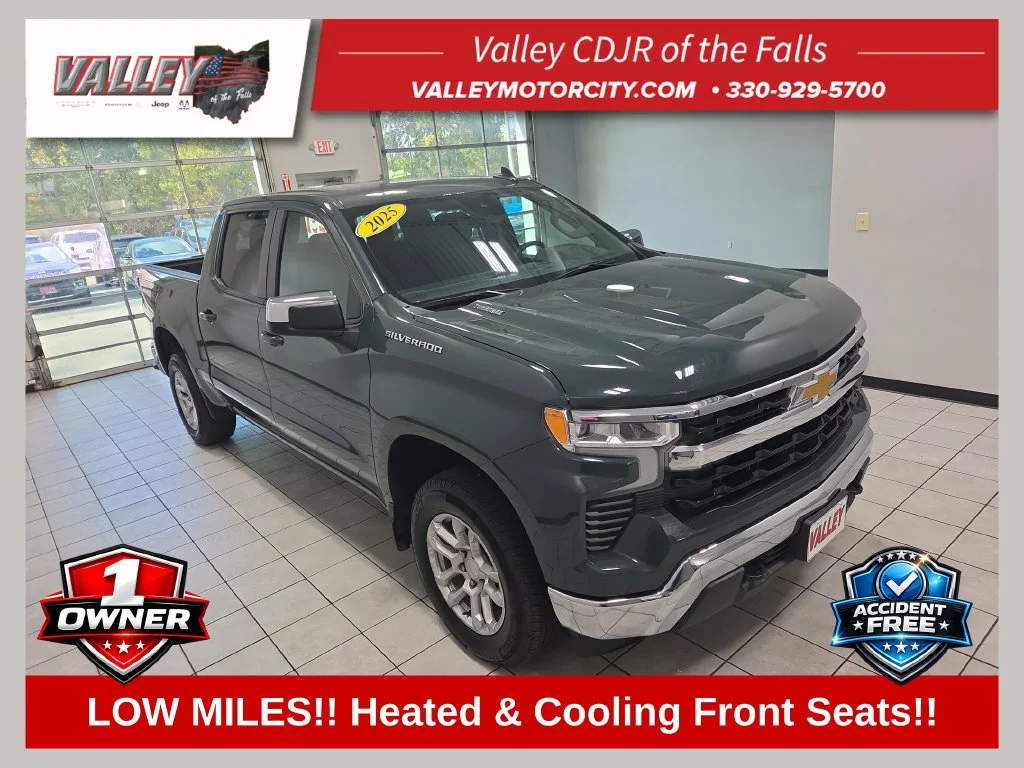 2025 Chevrolet Silverado 1500