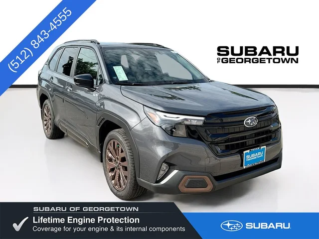 2026 Subaru FORESTER Sport Hybrid