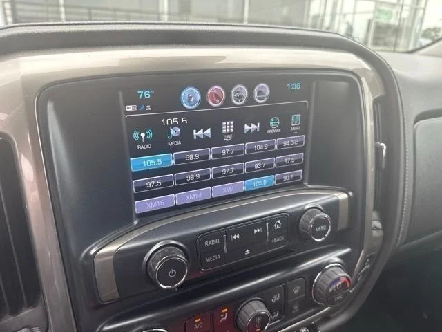 Used 2018 Gray Chevrolet High Country image 9