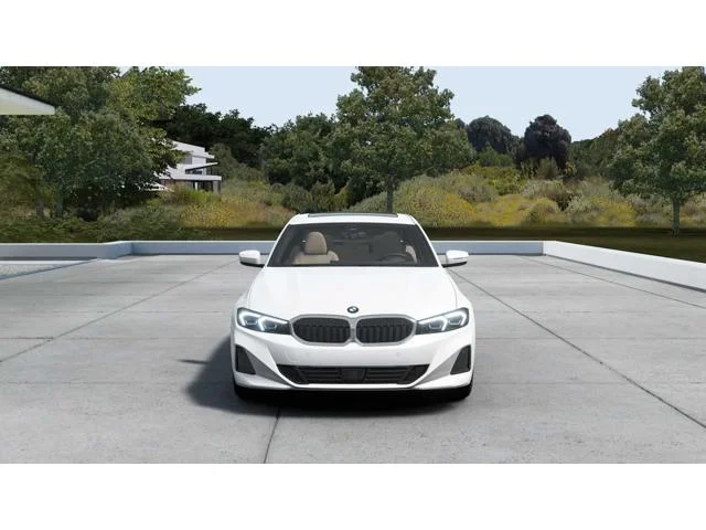 New 2026 Mineral White Metallic BMW 330i image 3