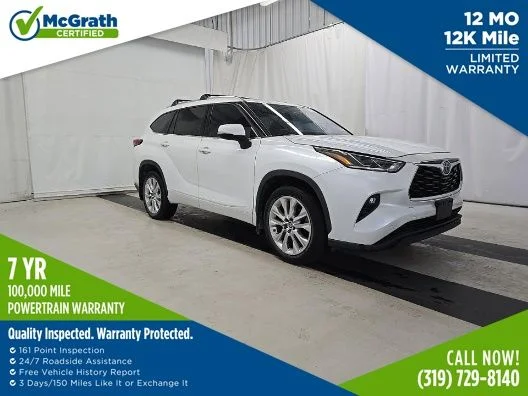 2023 Toyota Highlander Limited AWD's photo