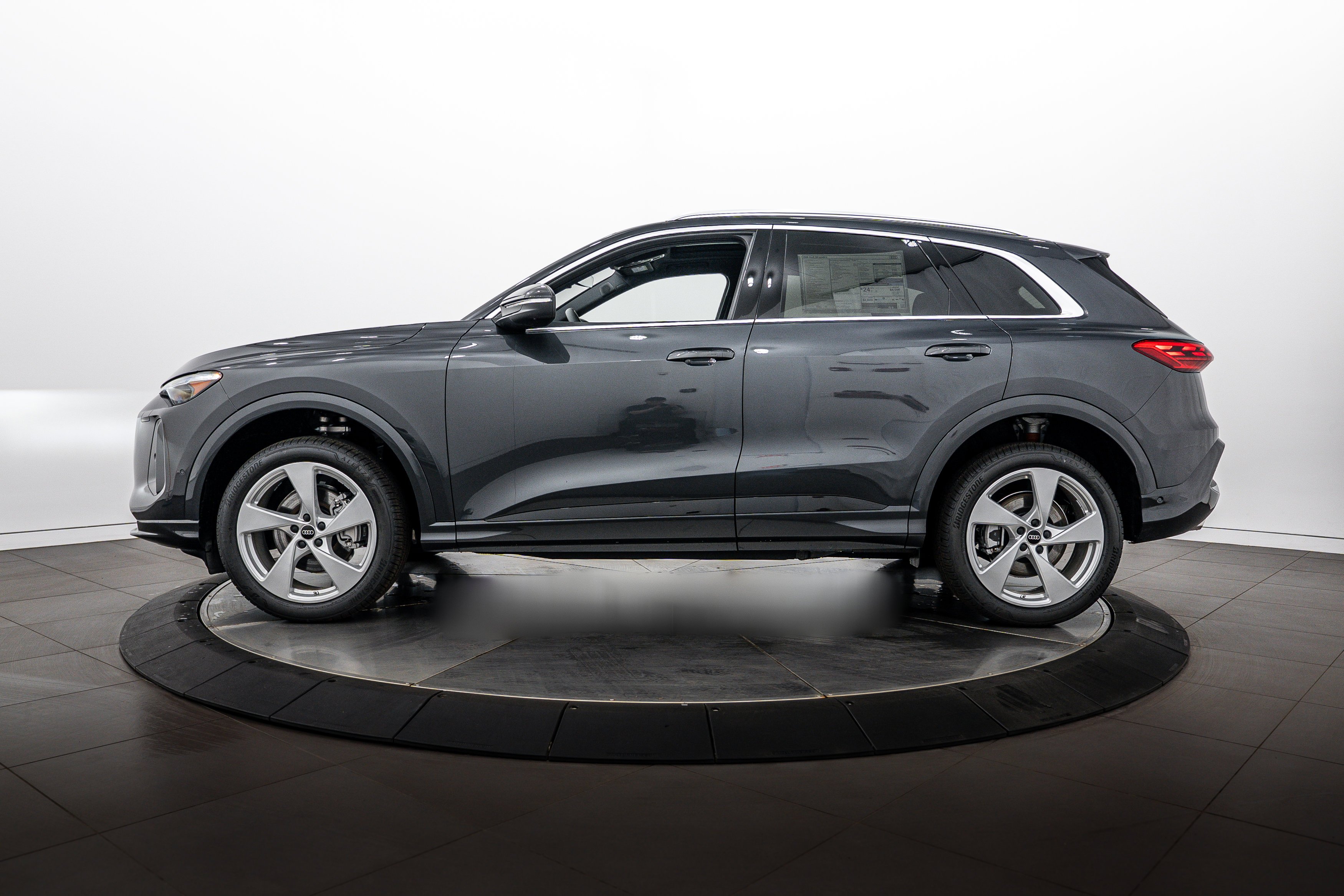 New 2026 Gray Audi Premium Plus image 6