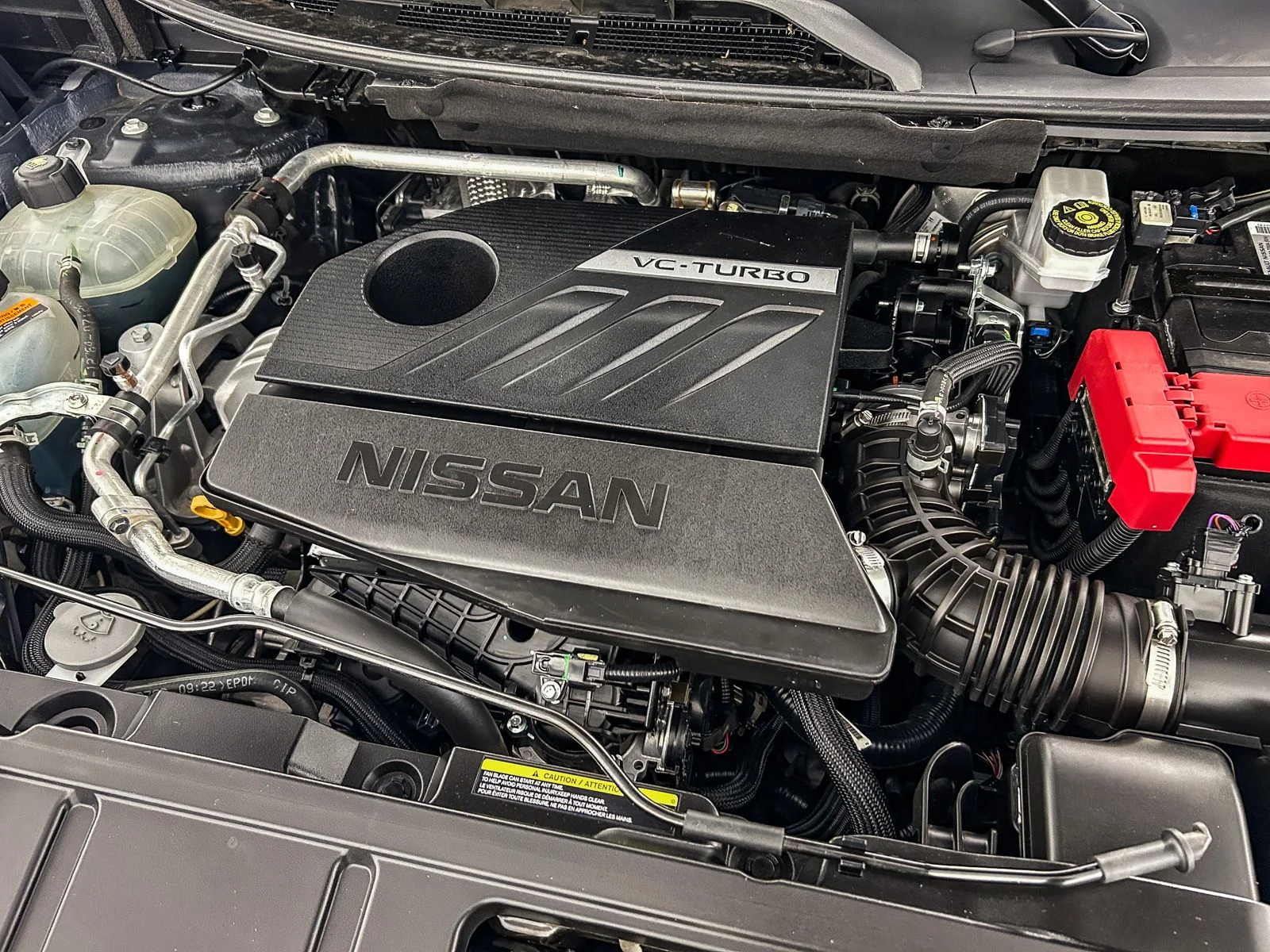 Used 2024 Black Nissan SV image 27