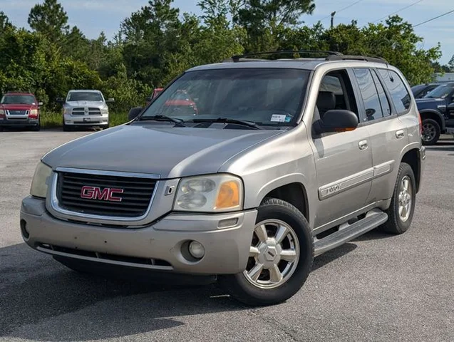 2002 GMC Envoy SLT