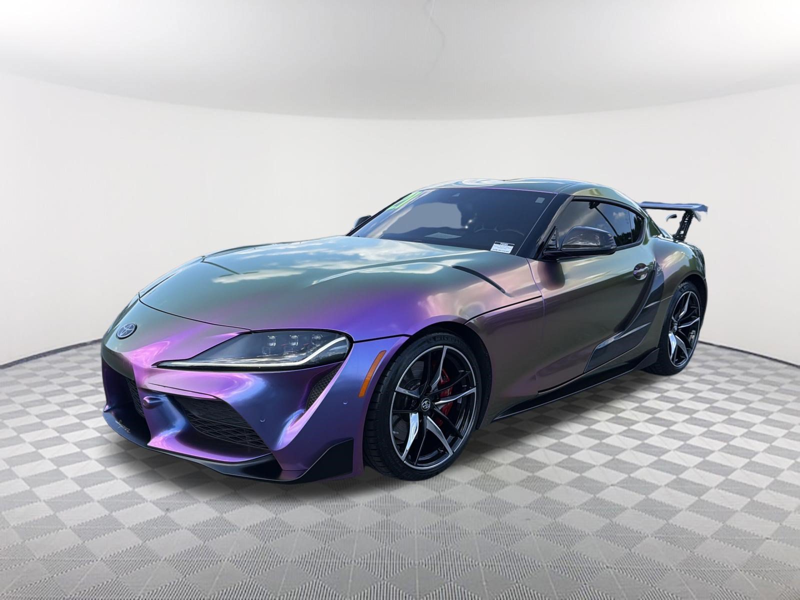 Used 2021 Renaissance Red Toyota 3.0 image 3