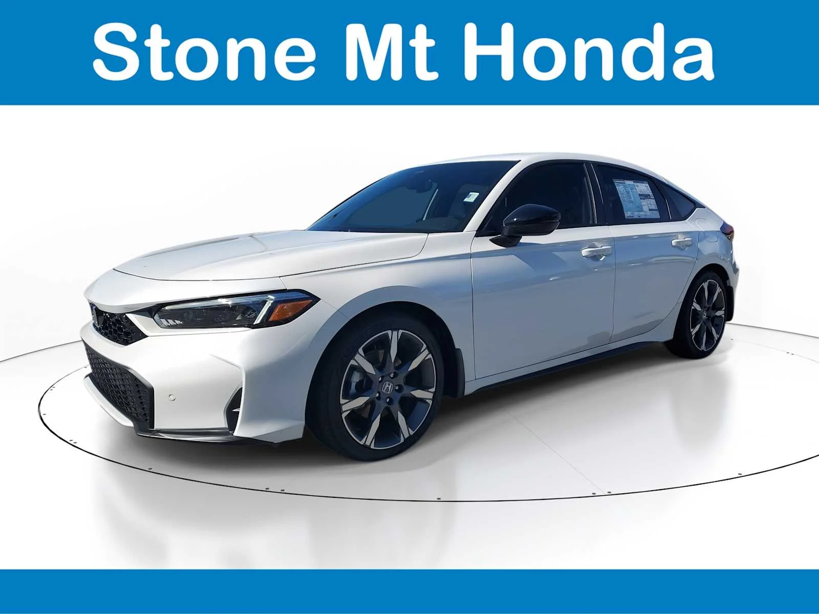 New 2026 Platinum White Pearl Honda Sport Touring image 3
