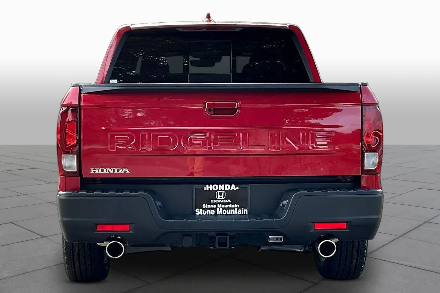 New 2026 Radiant Red Metallic II Honda RTL image 4