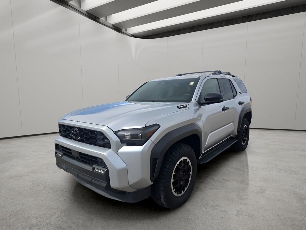 Used 2025 Cutting Edge Toyota Hybrid TRD Off Road image 1