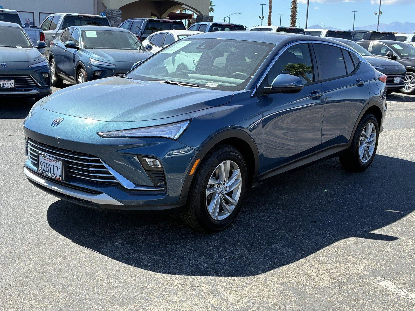 New 2026 Ocean Blue Metallic Buick Preferred image 3