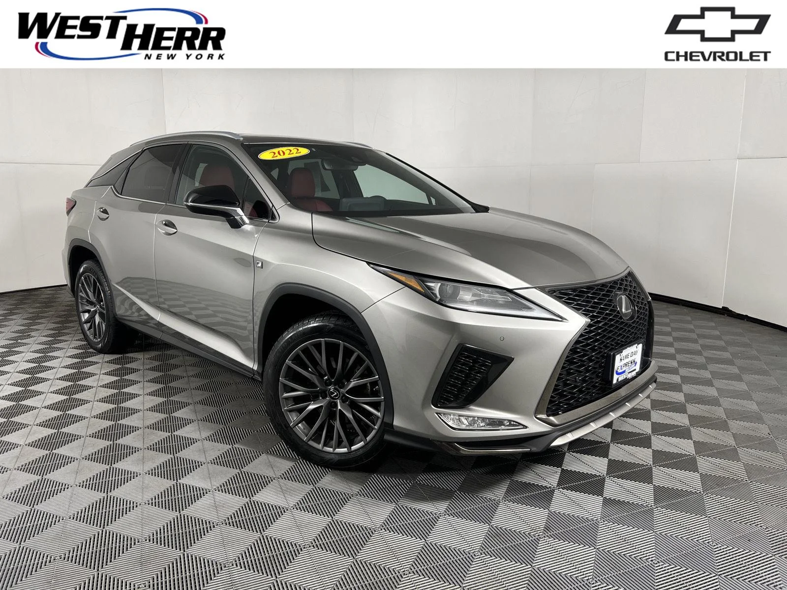 Used 2022 Gy Lexus RX 350 F SPORT Appearance image 1