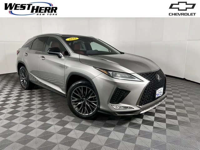 2022 Lexus RX RX 350 F SPORT Appearance