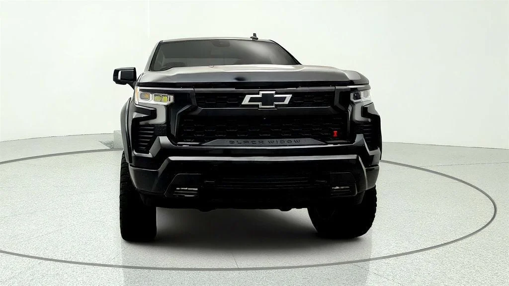 Used 2024 Black Chevrolet 4WD Crew Cab 147