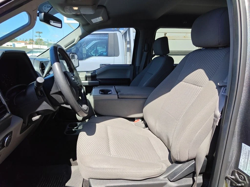 Certified Used 2018 Gray Ford XLT image 7